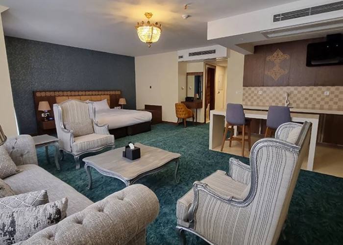 اتاق هتل سورنا شیراز