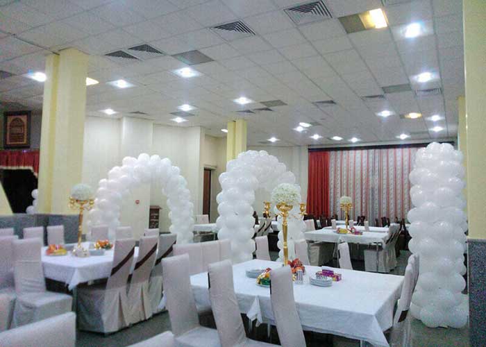 سالن عروسی هتل زنبق یزد