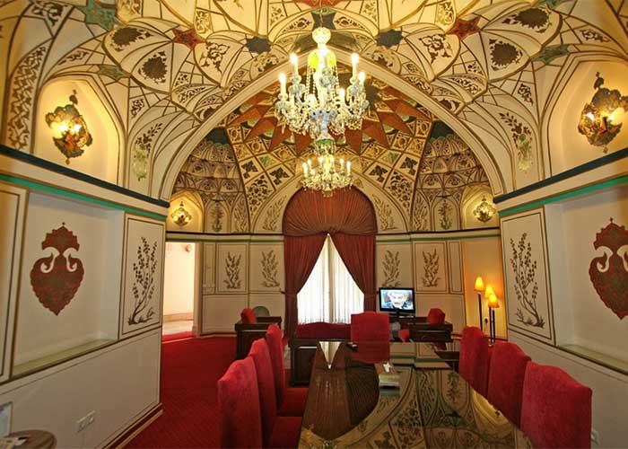  عکس سوئیت صفوی هتل عباسی اصفهان