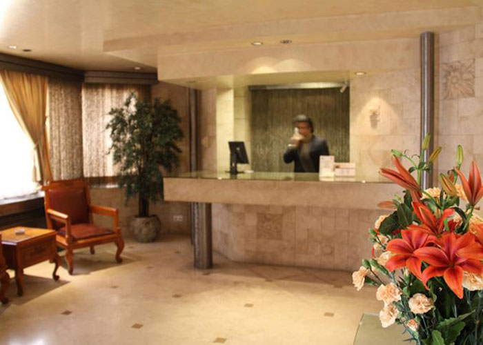 هتل آپارتمان آبتین تهران