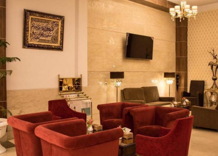 لابی هتل آفتاب شرق مشهد