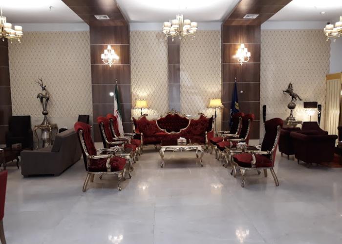 لابی هتل آفتاب شرق مشهد