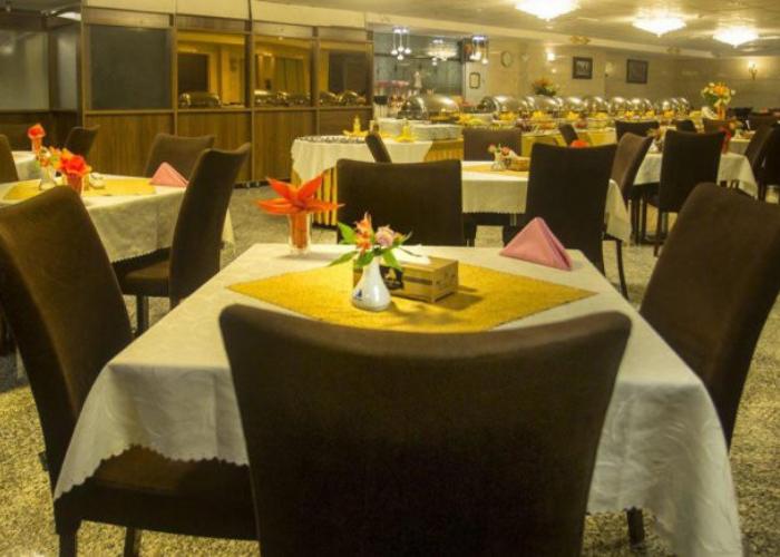 رستوران هتل آفتاب شرق مشهد