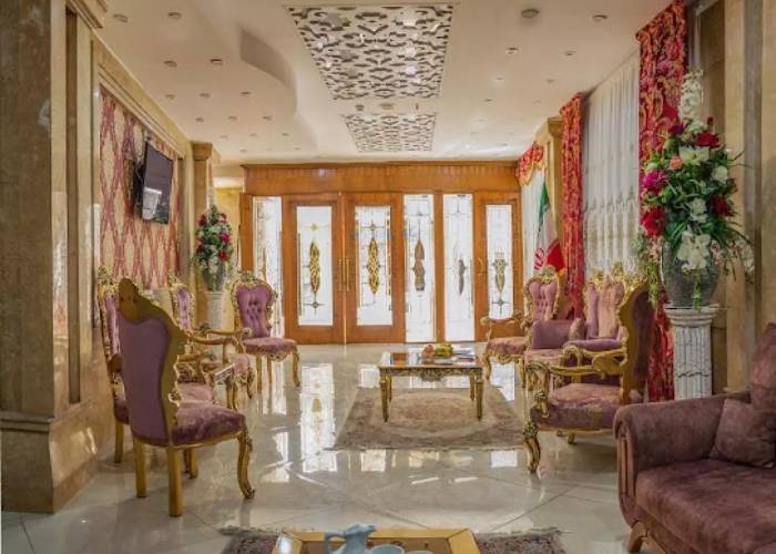 لابی هتل علمدار مشهد