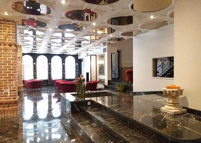 تصاویر لابی هتل امیرکبیر کرج