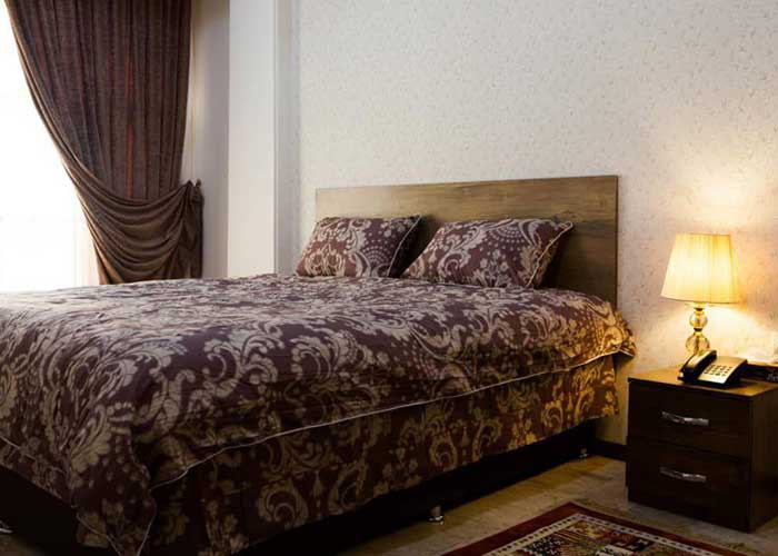 اتاق دو تخته مهمانسرای آنامیس تهران