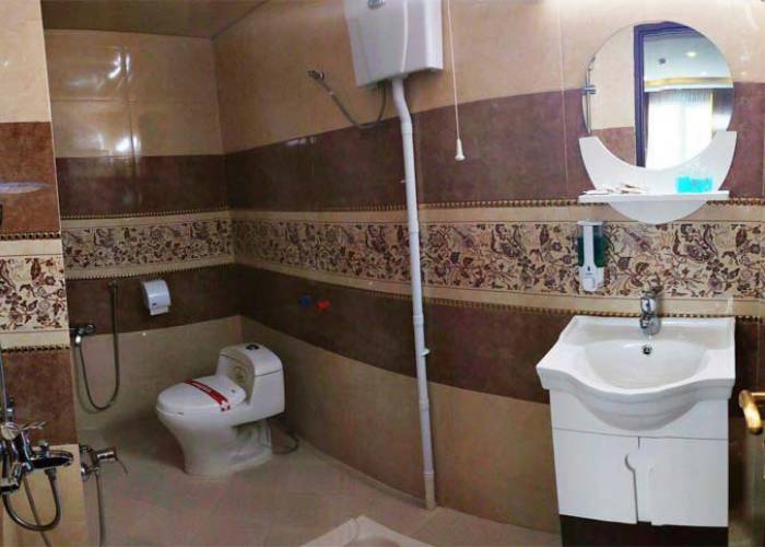 سرویس بهداشتی هتل عقیق رضوی مشهد