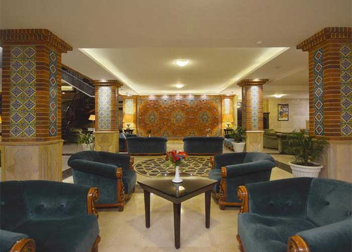تصاویر لابی هتل ارگ شیراز