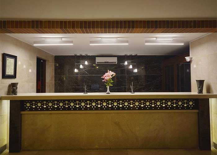 پذیرش هتل ارگ شیراز
