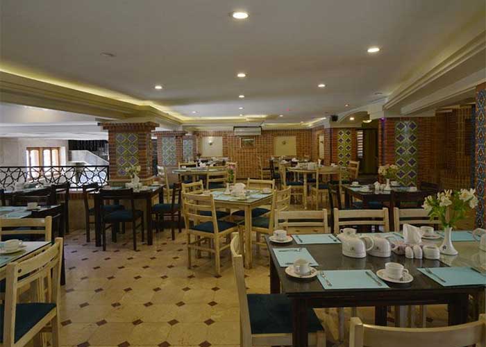 عکس رستوران هتل ارگ شیراز