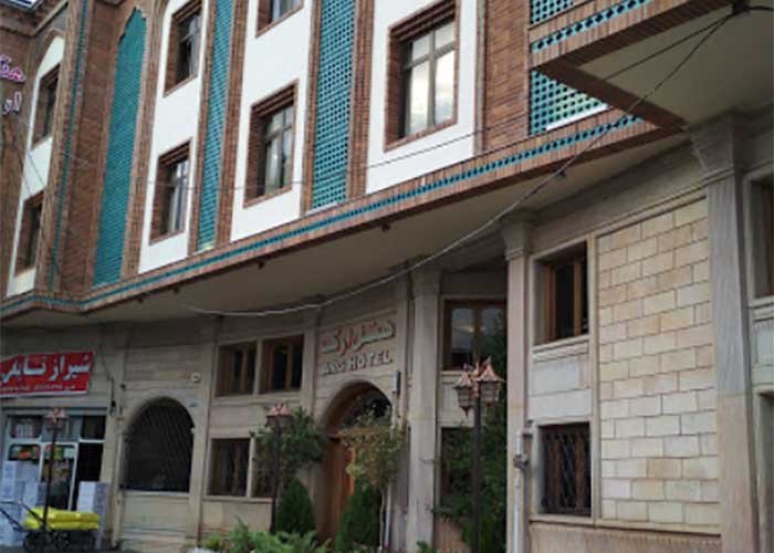 ساختمان هتل ارگ شیراز