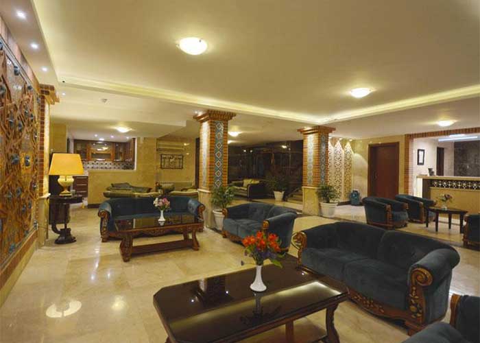 مبلمان لابی هتل ارگ شیراز