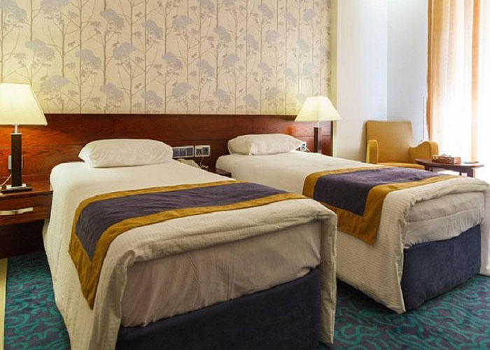 اتاق دو تخته توئین هتل ارگ جدید یزد