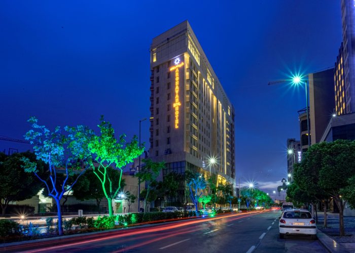 ساختمان هتل ارغوان مشهد