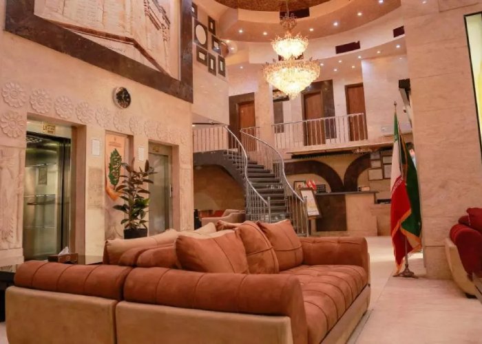 لابی هتل آرسان مشهد
