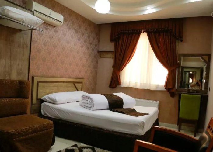 اتاق هتل آرسان مشهد