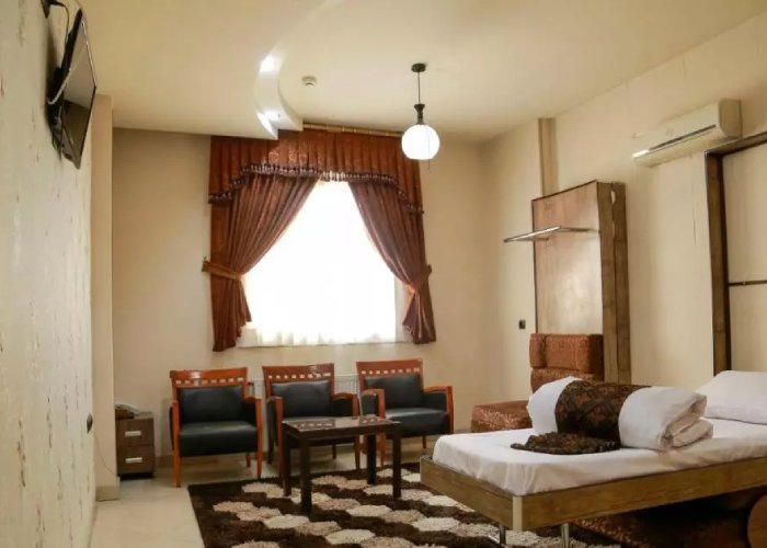 اتاق هتل آرسان مشهد