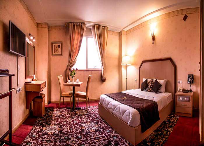اتاق دو تخته هتل آسمان اصفهان