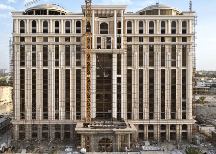 ساختمان هتل آسمان کیش