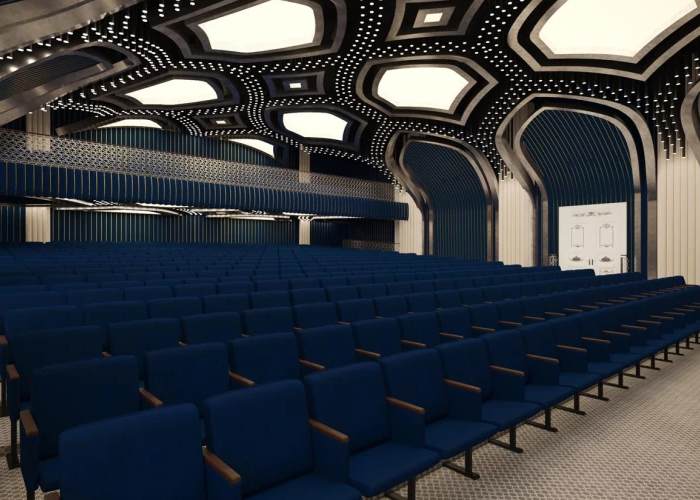 سالن کنفرانس هتل آسمان کیش
