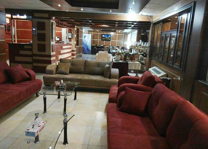 لابی هتل اطلس شیراز