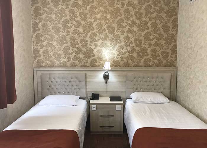 اتاق دو تخته توئین هتل اورین تهران