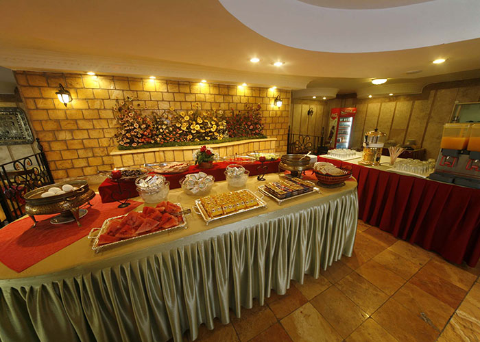 تصاویر رستوران هتل آزادی اصفهان