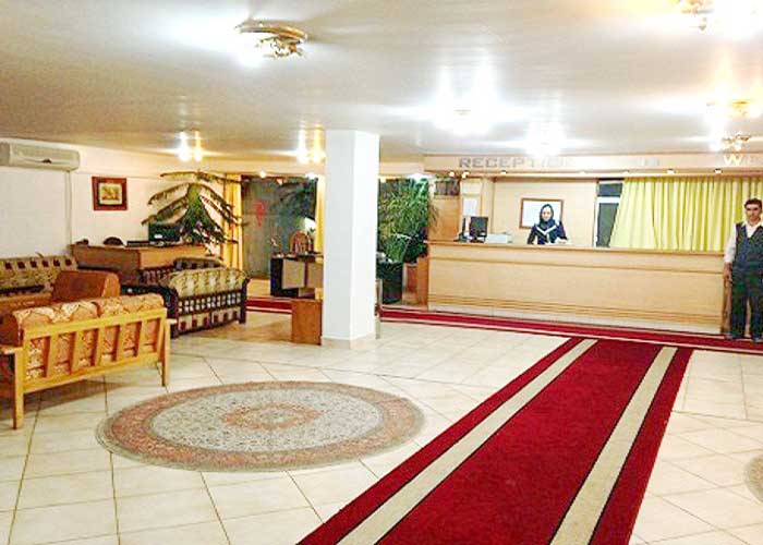 لابی هتل آزادی تهران