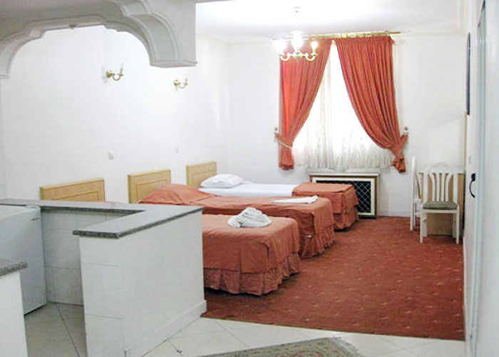 اتاق هتل آزادی تهران