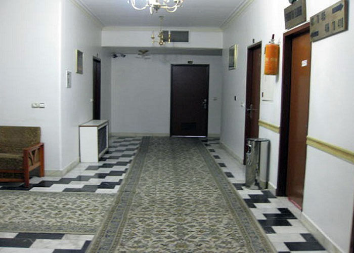 راهرو طبقات هتل آزادی تهران
