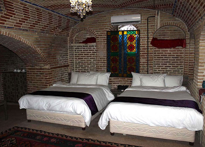هتل خانه سنتی بهروز قزوین