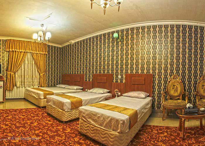 عکس اتاق هتل بوستان 