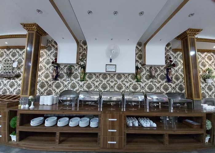 رستوران هتل بوستان 