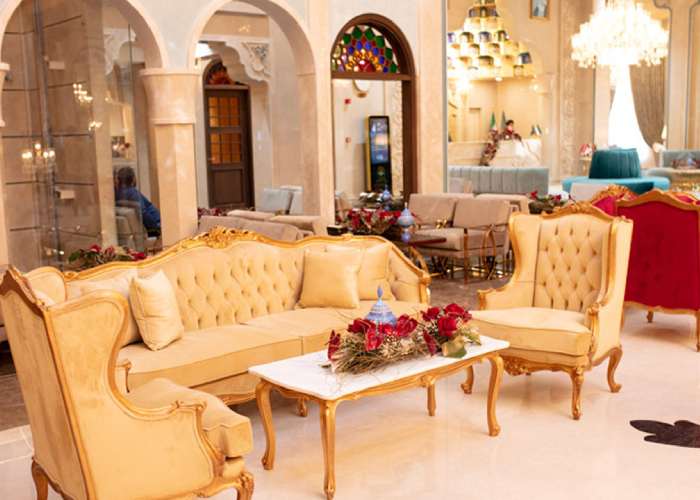 لابی هتل چهار باغ اصفهان