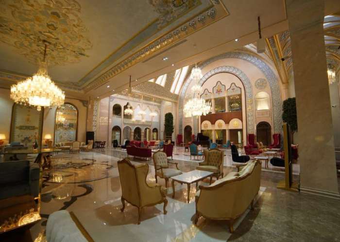 لابی هتل چهار باغ اصفهان