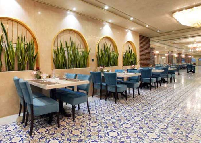 رستوران هتل چهار باغ اصفهان