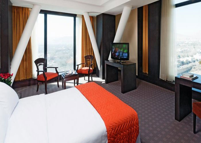اتاق های هتل چمران شیراز