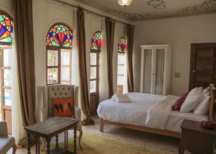 اتاق بوتیک هتل درب شازده شیراز