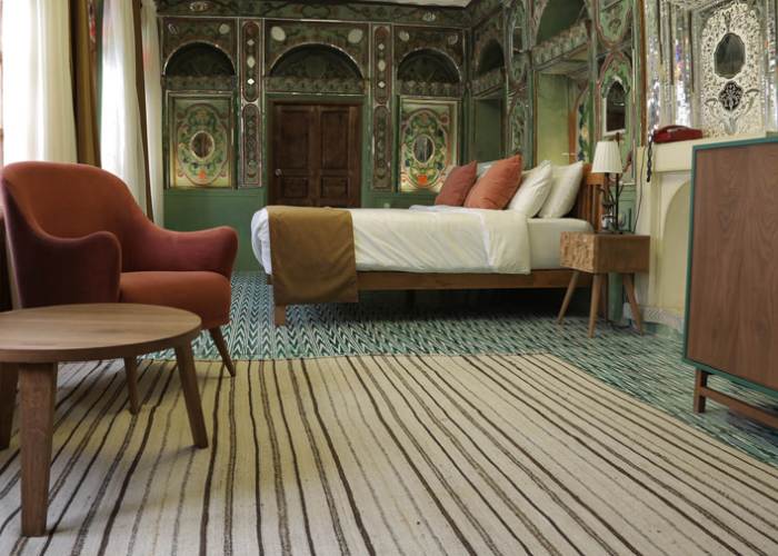 اتاق بوتیک هتل درب شازده شیراز