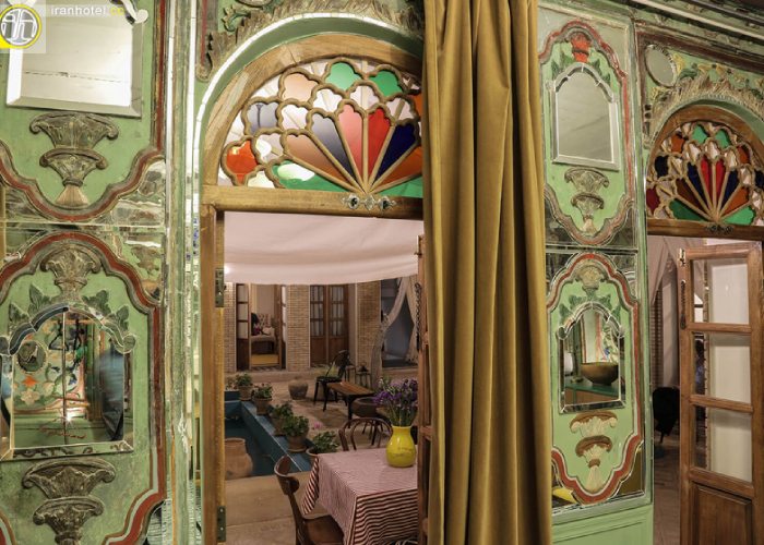 رستوران بوتیک هتل درب شازده شیراز