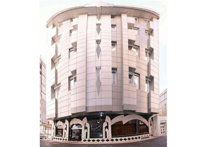 ساختمان هتل دیبا مشهد