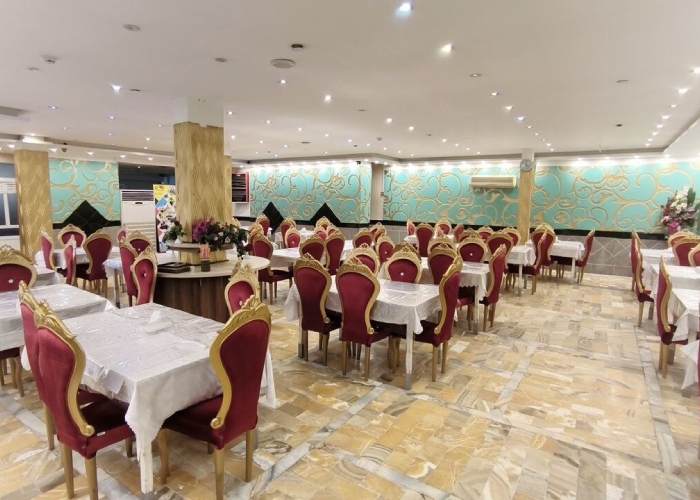 رستوران  هتل دیبا مشهد