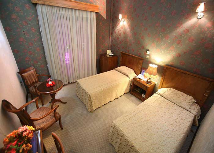اتاق دو تخته توئین هتل ارم تهران
