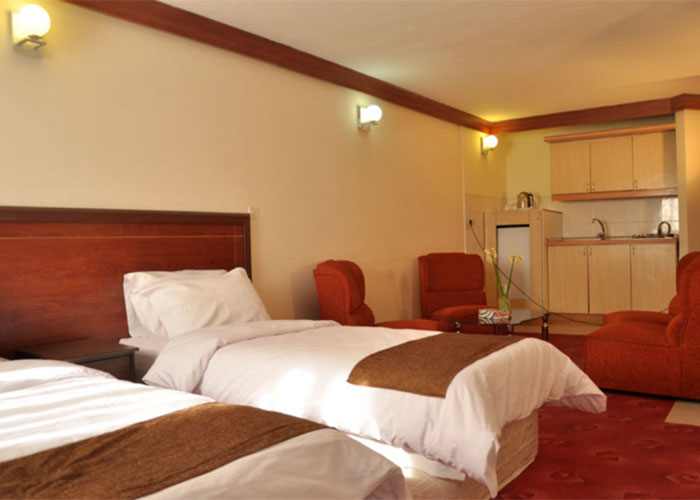 اتاق های هتل اصفهان