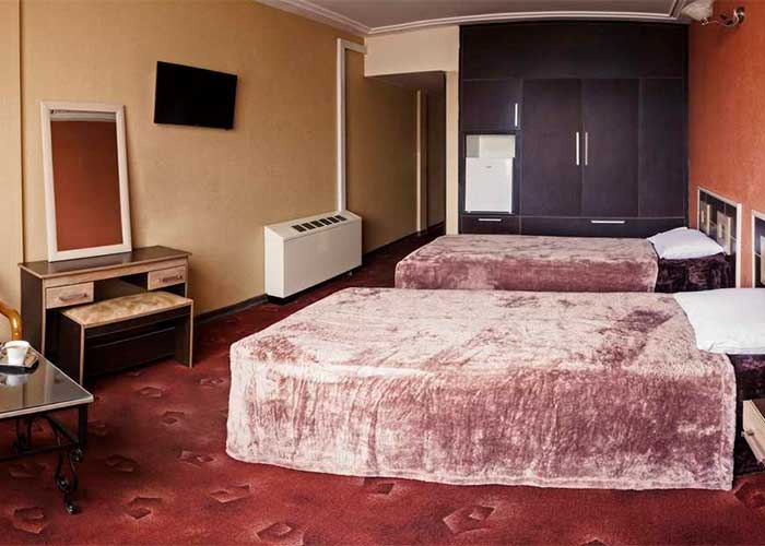 اتاق دو تخته هتل اسپادانا تهران