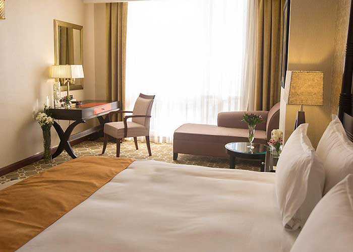 دو تخته دبل هتل اسپیناس پالاس 