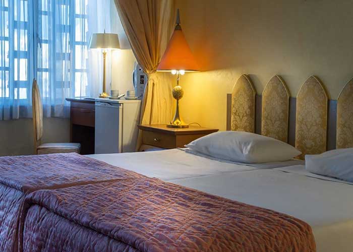 اتاق دو تخته دبل هتل استقلال تهران