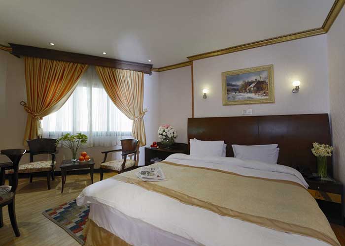 اتاق دو تخته دبل هتل فردوسی تهران