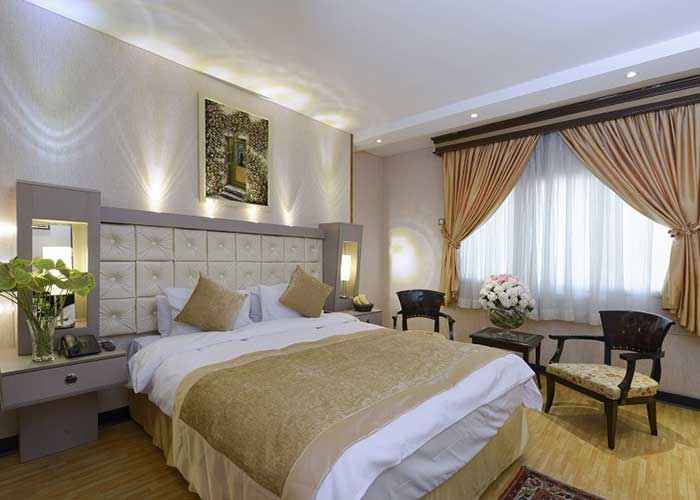 اتاق دو تخته دبل هتل فردوسی تهران