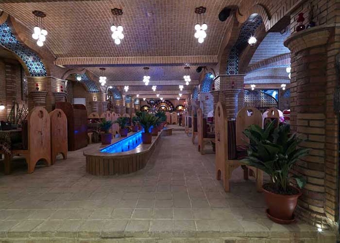 رستوران ترمه هتل فردوسی تهران